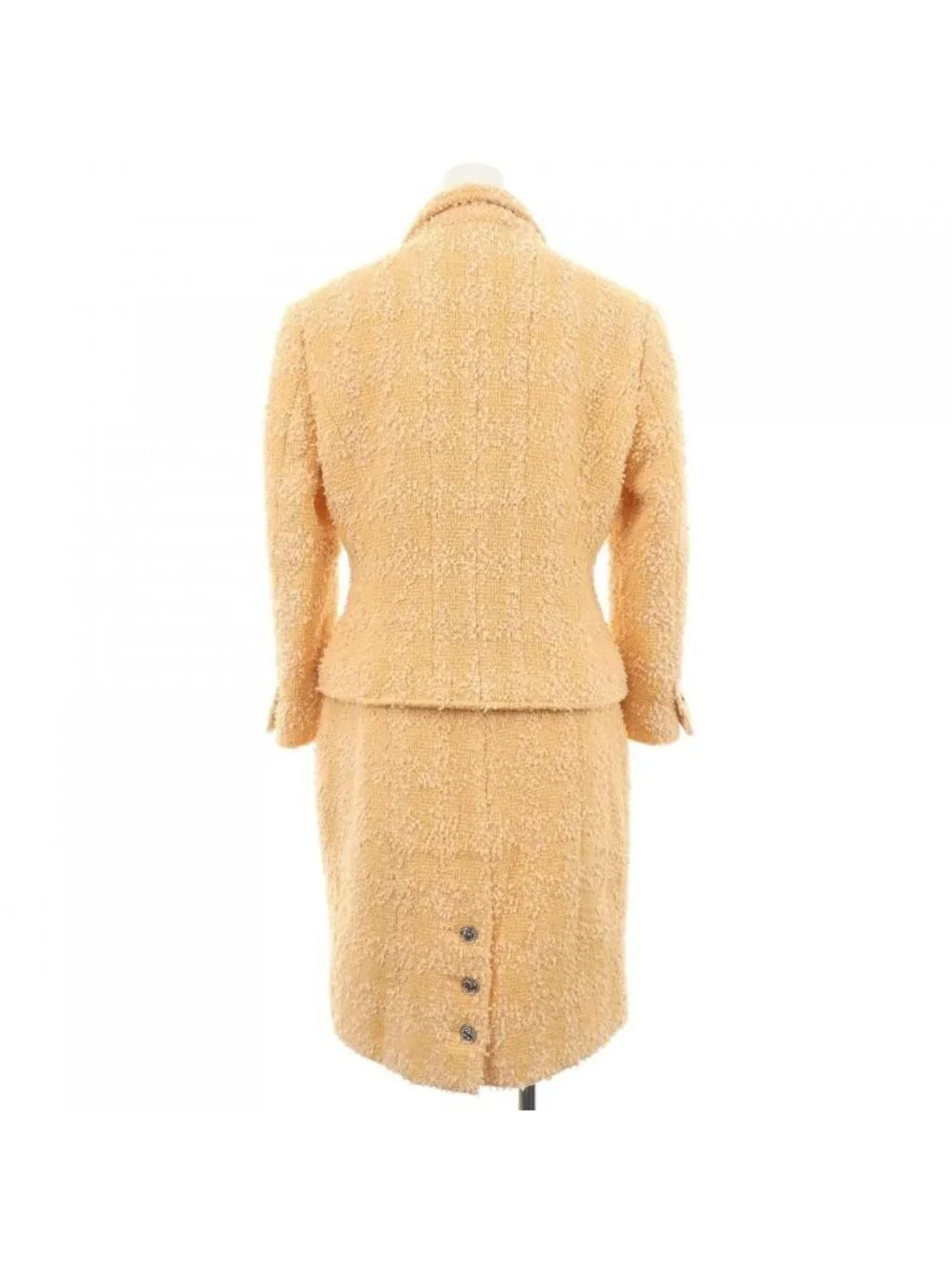 Chanel Vintage Suit Orange